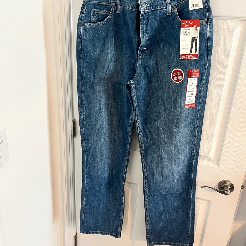 Riders by Lee Women’s Long Blue Jeans